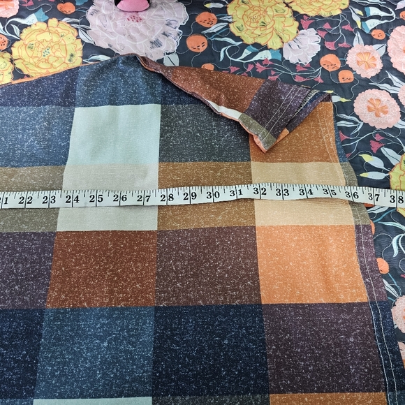 Plaid Dress - Picture 3 of 4